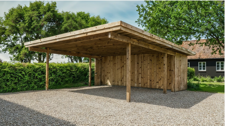 carport med standardmål